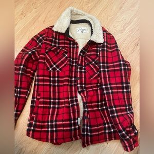 Fleece coat Jacket shacket